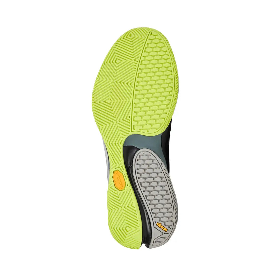 Padelschoenen Bullpadel Hack Vibram 25I Zwart | Paquito Navarro