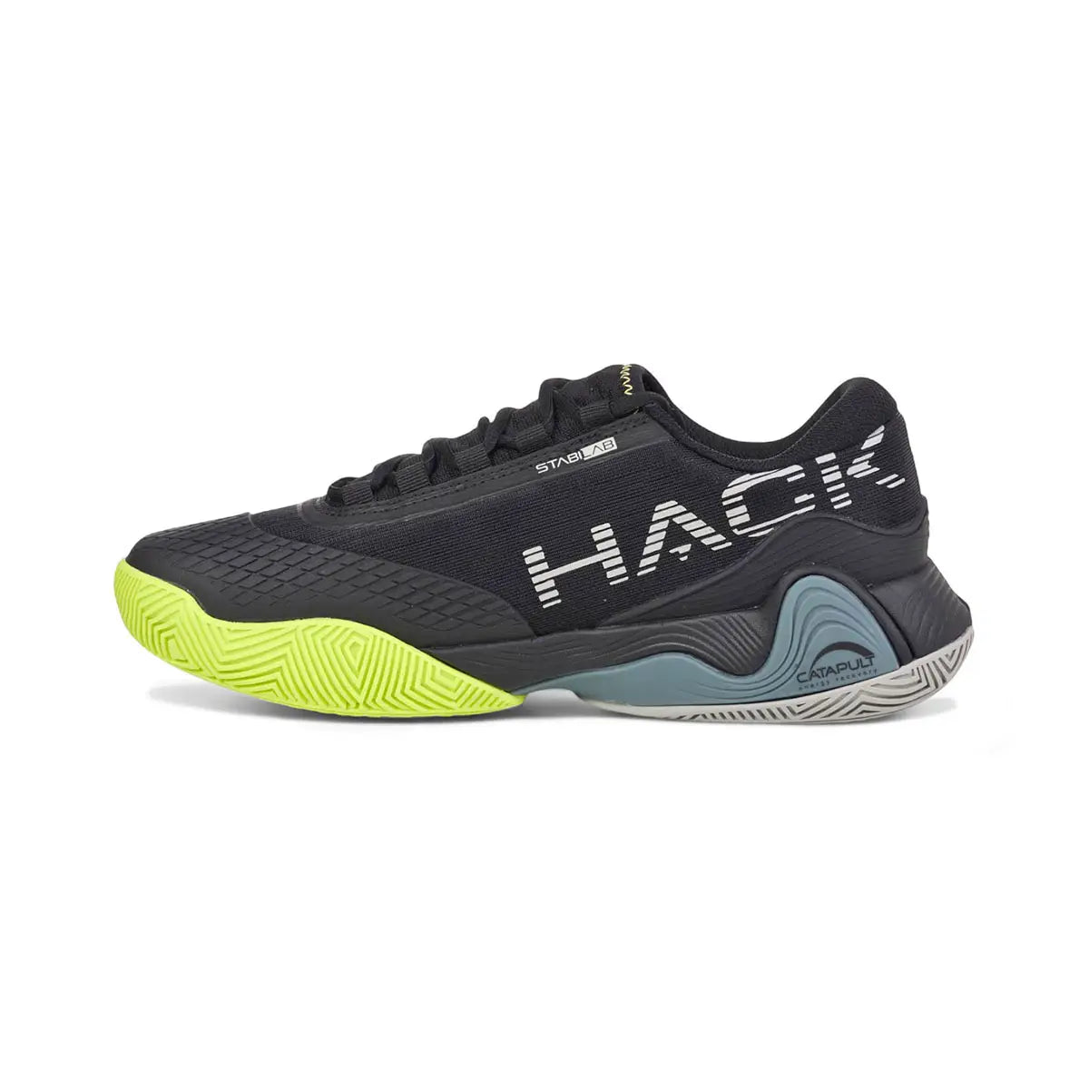 Padelschoenen Bullpadel Hack Vibram 25I Zwart | Paquito Navarro