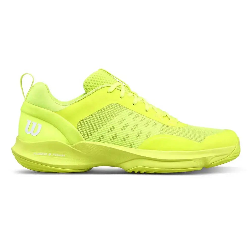 padel shoes Wilson HURAKN PRO V2 Yellow – Padel Kiwi