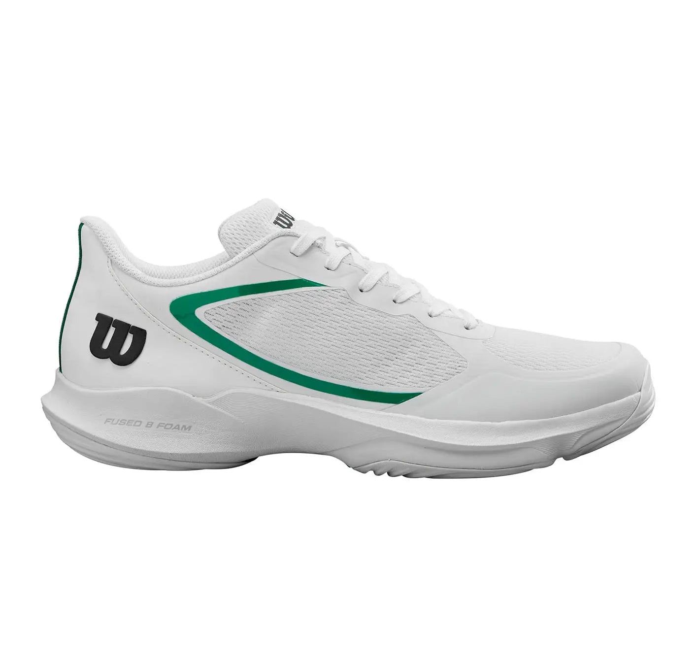 padel shoes Wilson HURAKN Lite White Padel Kiwi