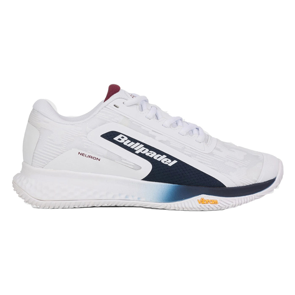 Turnschuhe Bullpadel Neuron Vibram 25I Bordeaux | Fede Chingotto 