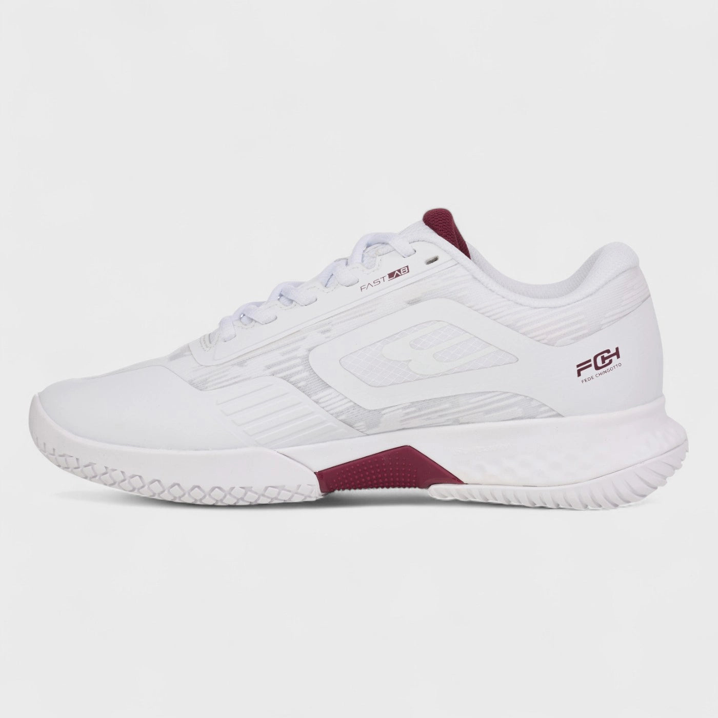 Turnschuhe Bullpadel Neuron Vibram 25I Bordeaux | Fede Chingotto 