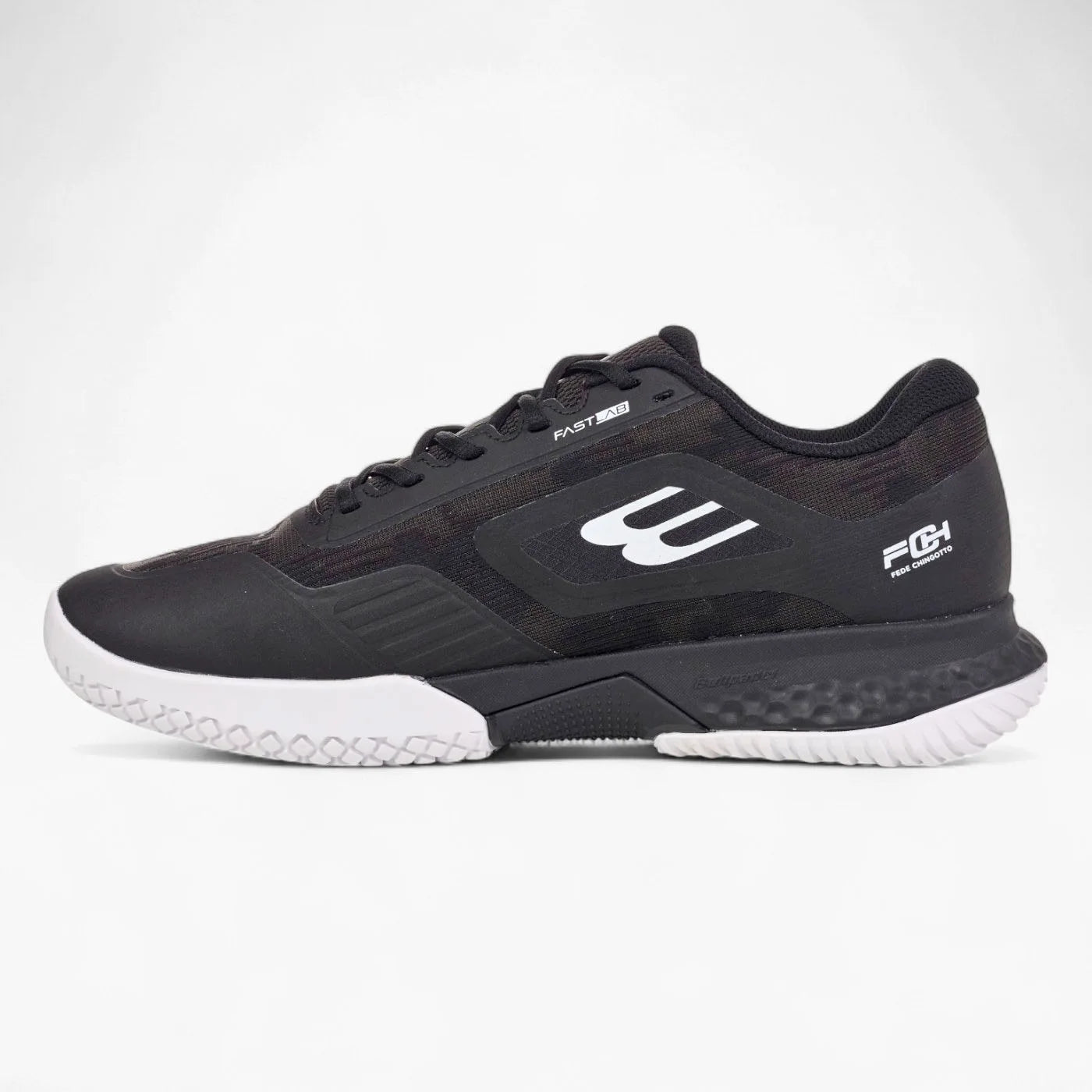 Turnschuhe Bullpadel Neuron Vibram 25I Schwarz | Fede Chingotto 