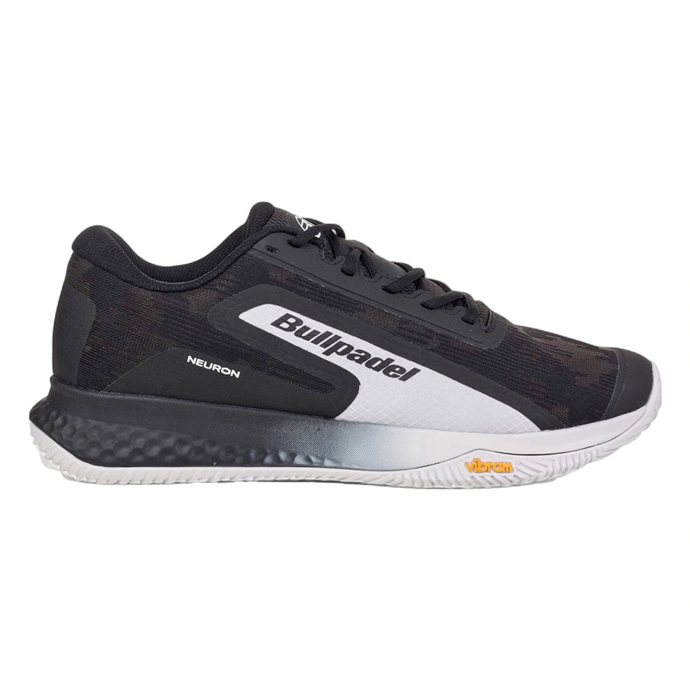 Turnschuhe Bullpadel Neuron Vibram 25I Schwarz | Fede Chingotto 