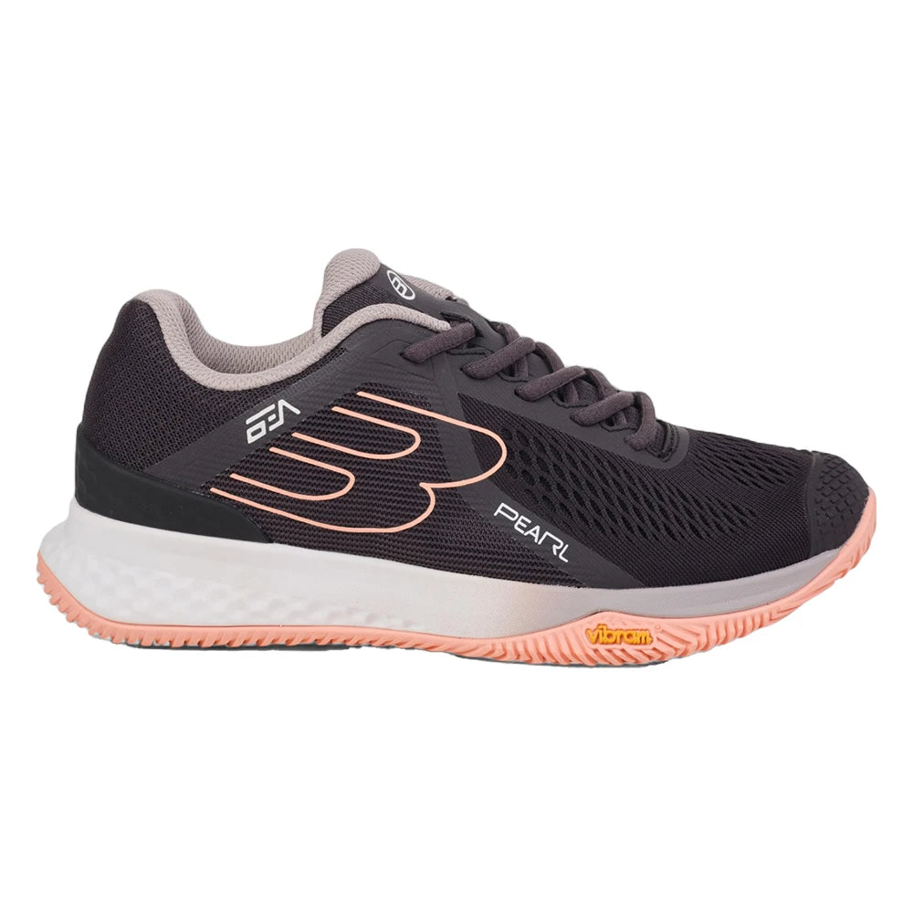 Padel shoes Bullpadel Pearl Vibram 25I Black | Bea Gonzalez – Padel Kiwi