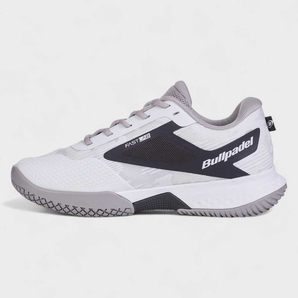 Padel shoes Bullpadel Vertex Vibram W 25I White | Delfi Brea