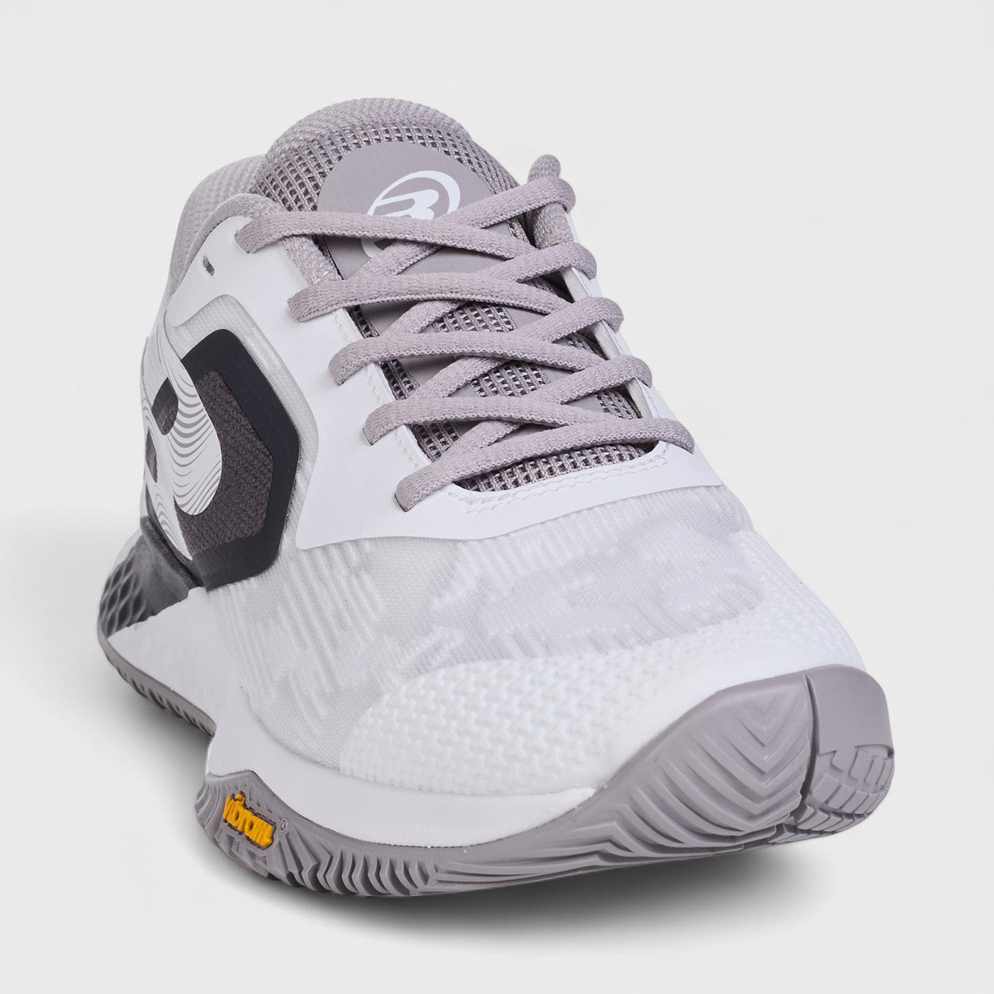 padel shoes Bullpadel Vertex Vibram W 25I White Delfi Brea