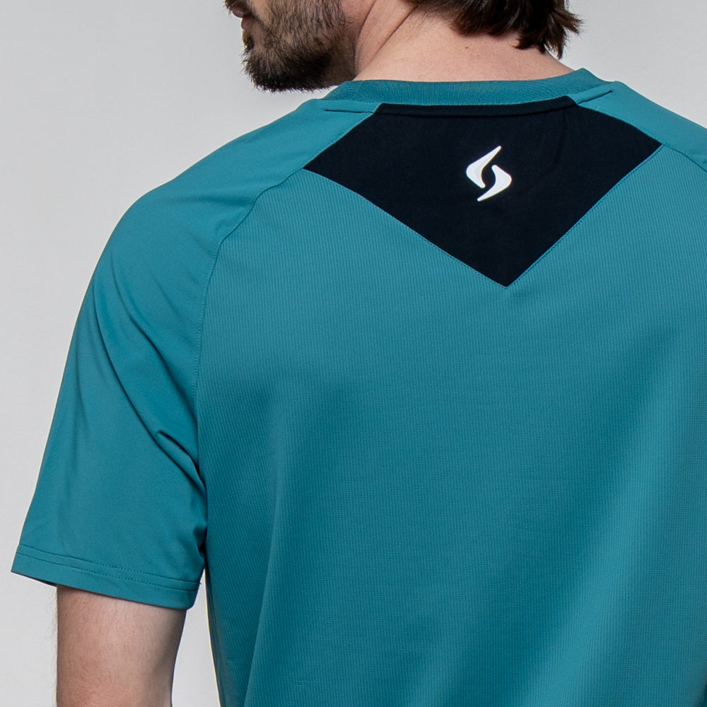 Camiseta SIUX Match 2026 Hombre Verde