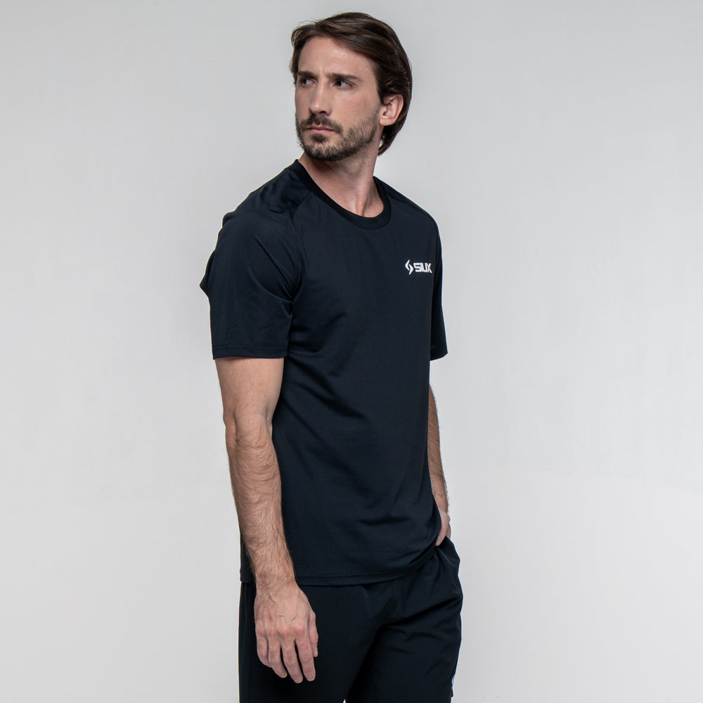 Camiseta SIUX Match 2026 Hombre Negra