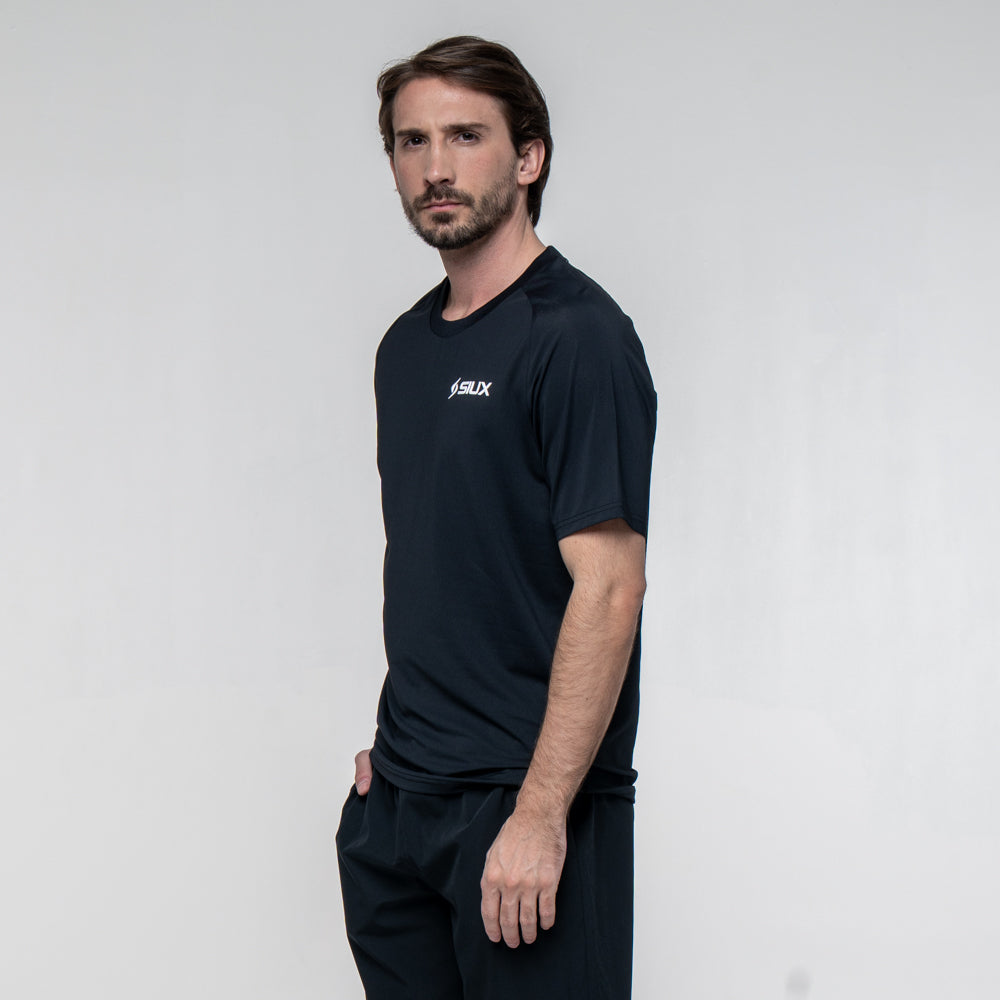 Camiseta SIUX Match 2026 Hombre Negra