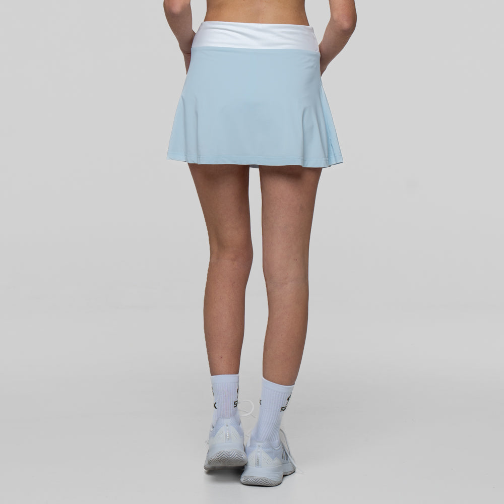 Falda SIUX Daruma 2026 Mujer Celeste