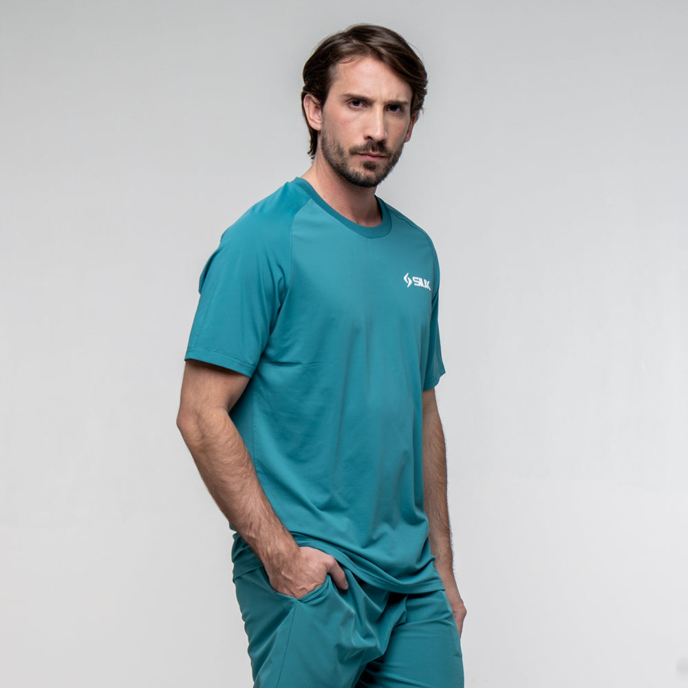 Camiseta SIUX Match 2026 Hombre Verde