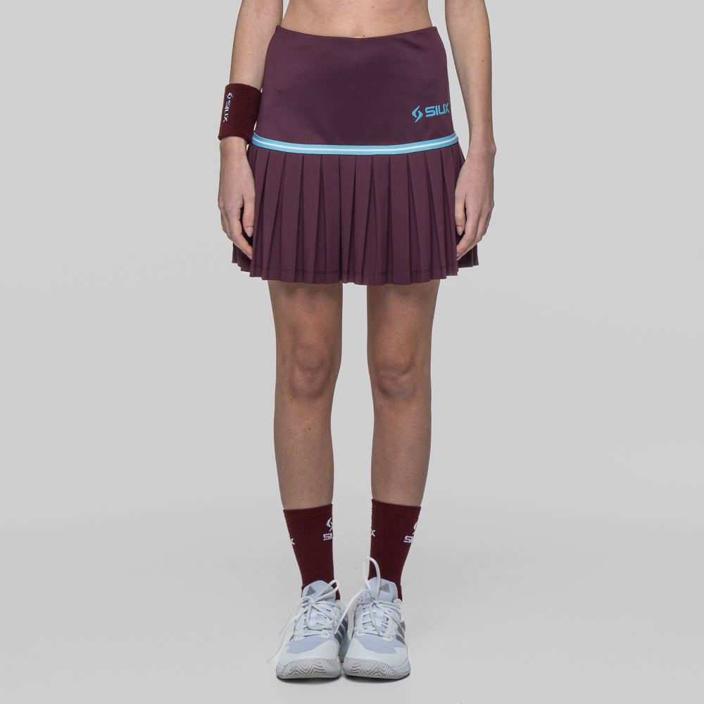 Falda SIUX Apex 2026 Mujer Burdeos