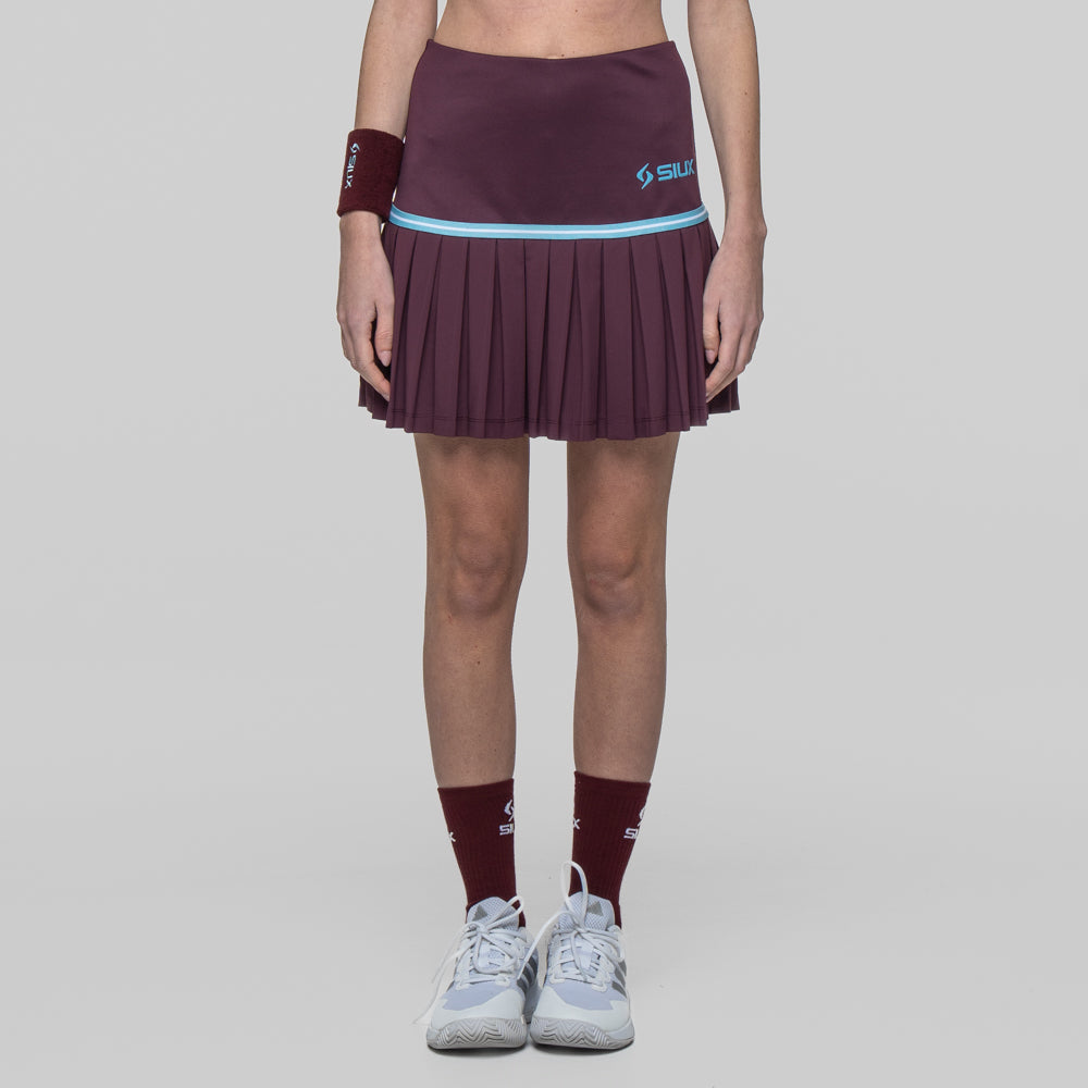 Falda SIUX Apex 2026 Mujer Burdeos