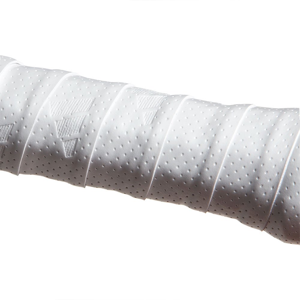 3 Overgrips Perforados Blanco Adidas
