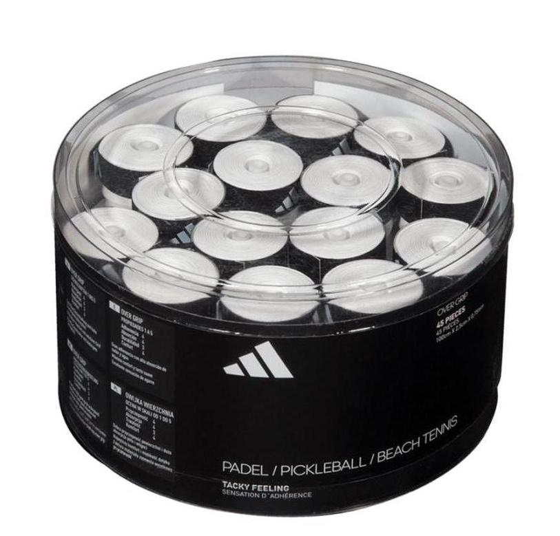 Box Overgrips Adidas Perforiert Weiß (x45)