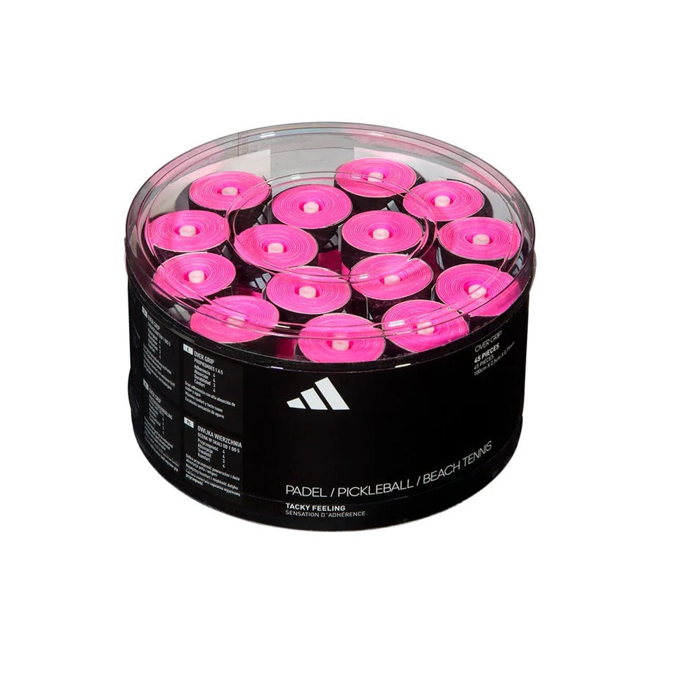 Box Overgrips Adidas Multicolor Perforated (x45)
