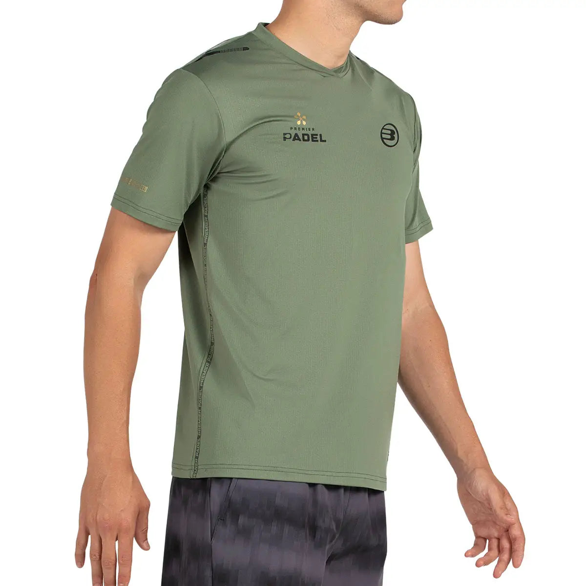 T-Shirt Bullpadel Perico Khaki 
