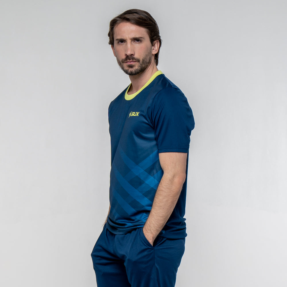 Camiseta SIUX Wave 2026 Hombre Marino