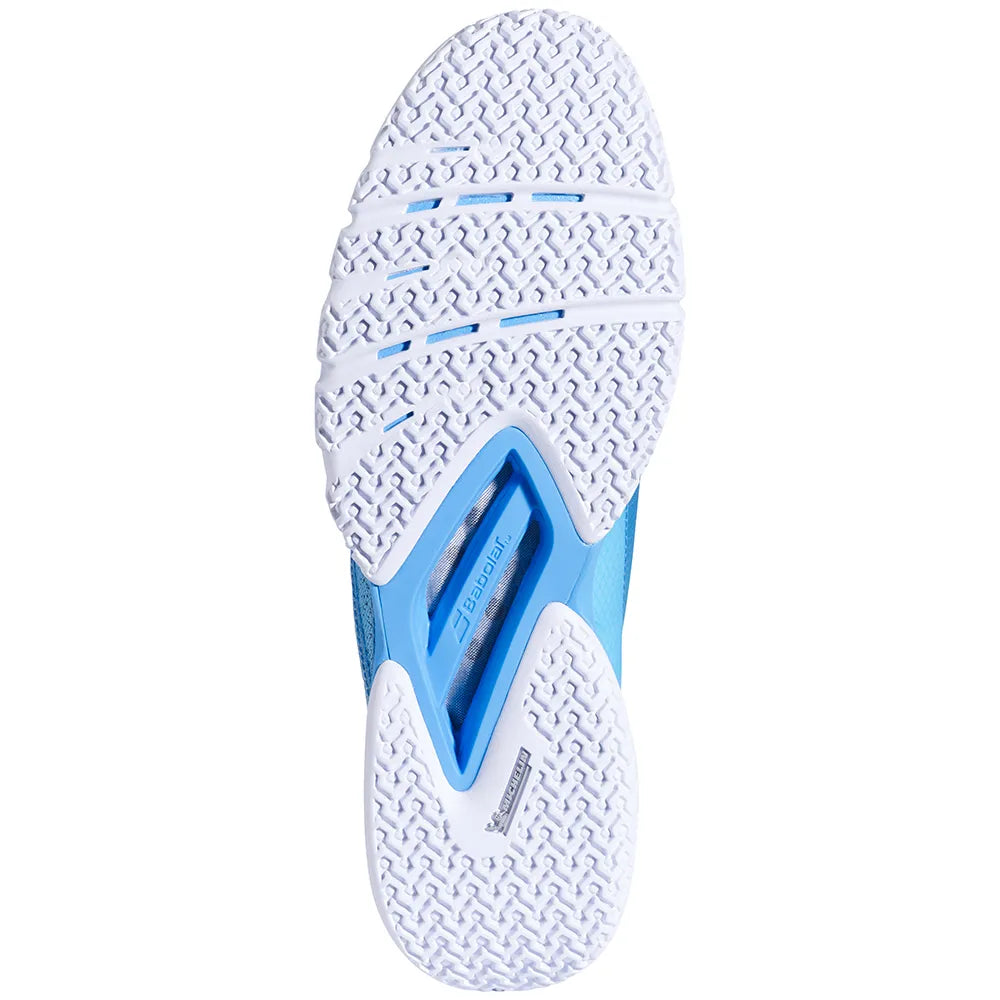 Padel shoes Babolat Jet Premura 2 Men Juan Lebrón Cyan Blue/White