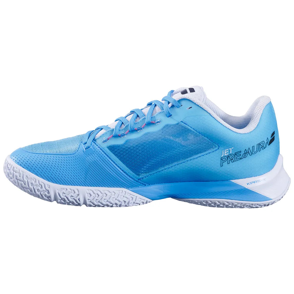 Zapatillas Babolat Jet Premura 2 Men Juan Lebrón Cyan Blue/White