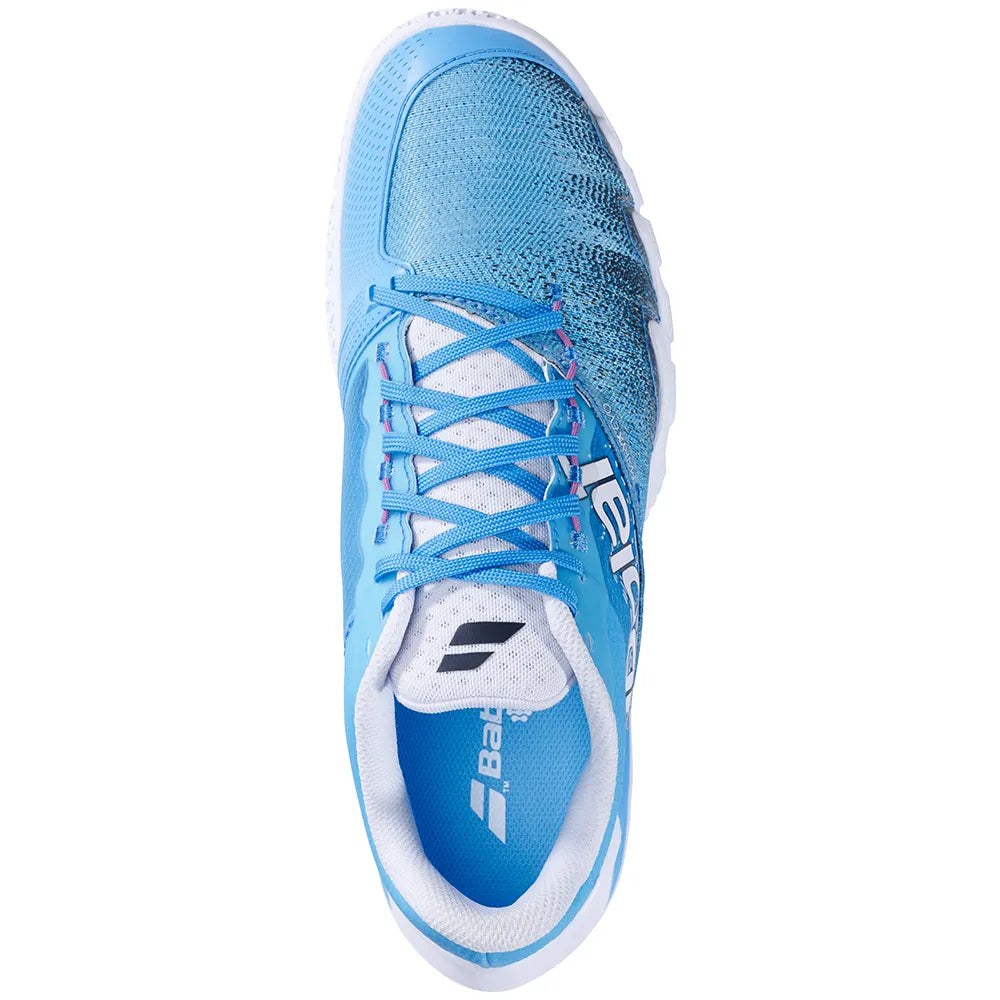 Zapatillas Babolat Jet Premura 2 Men Juan Lebrón Cyan Blue/White