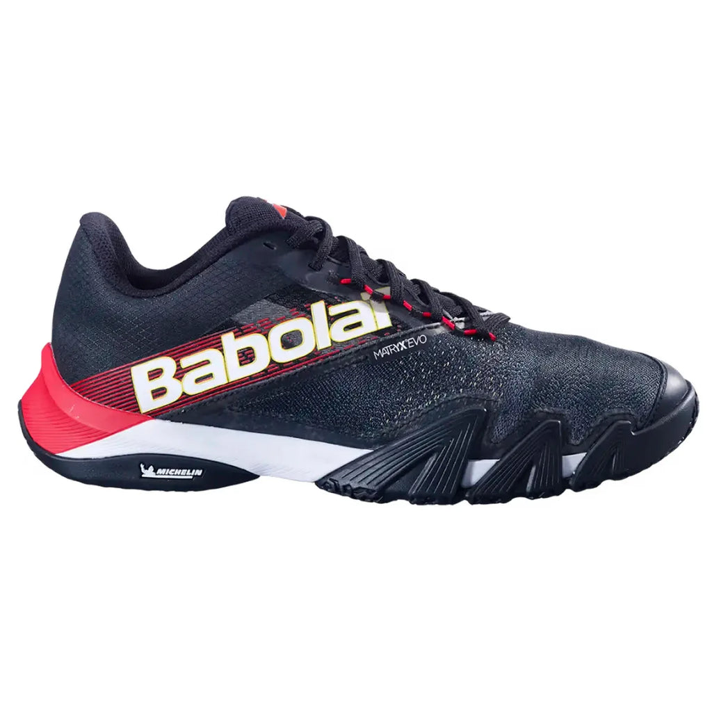 Padelschoenen Babolat Jet Premura 2 Heren Black/ Tomaat Rood