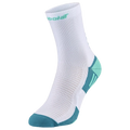 Socks Babolat Mid-Calf White/Electric Green 