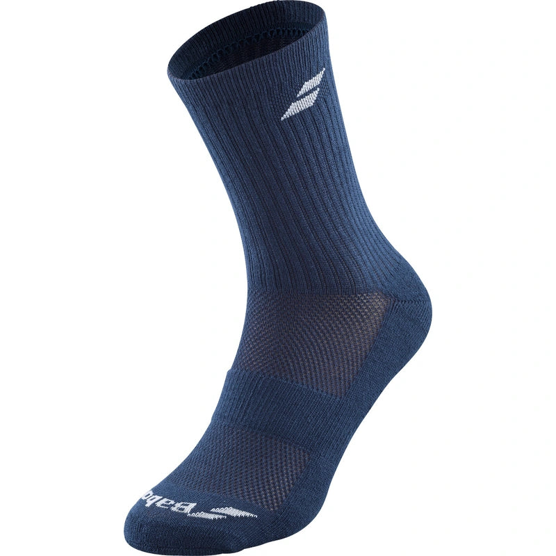 Calcetines Babolat Pack 3 Bleu/Blanc/Gris