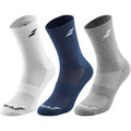 Calcetines Babolat Pack 3 Blau/Weiß/Grau