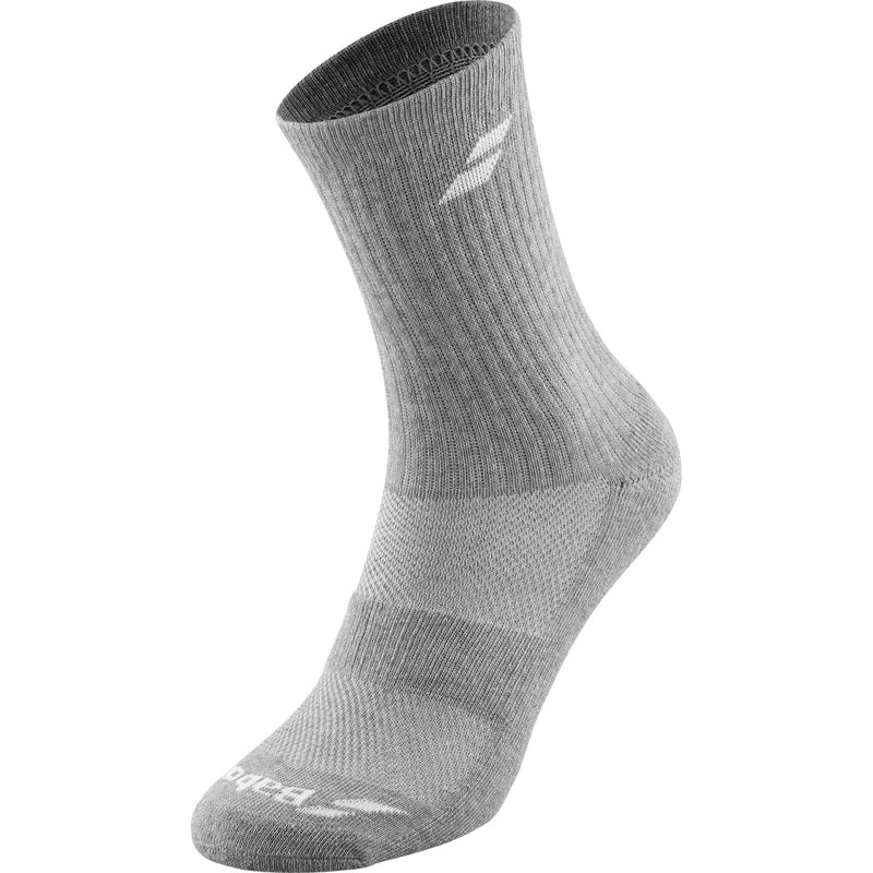 Calcetines Babolat Pack 3 Bleu/Blanc/Gris