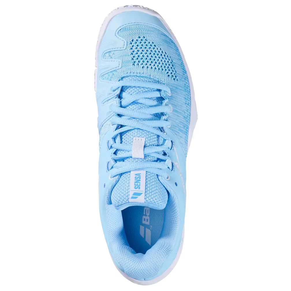 Babolat scarpe Sensa Donne Cielo blu/Giglio tigrato 