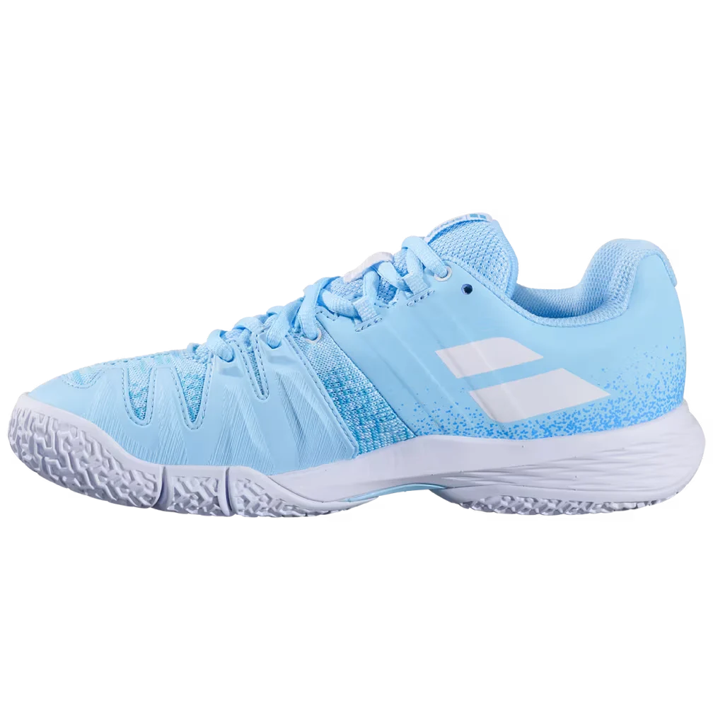 Babolat scarpe Sensa Donne Cielo blu/Giglio tigrato 