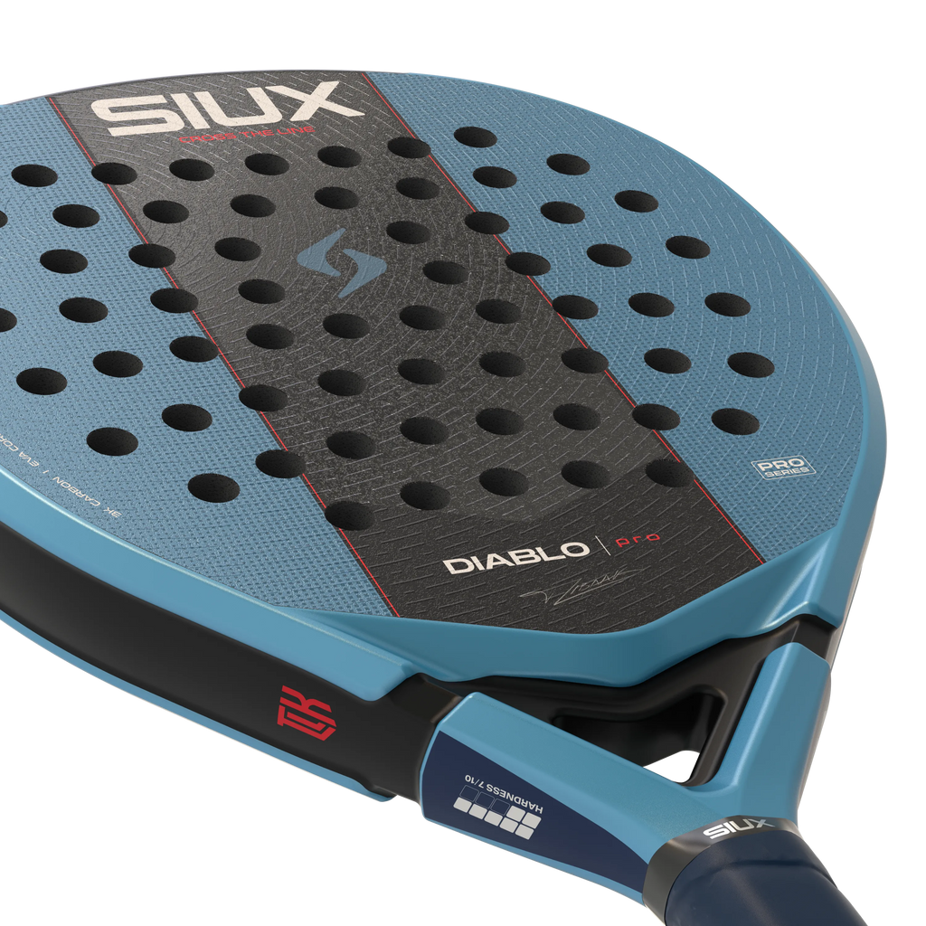 SIUX Diablo Pro 2027 Metallic Blue | Tino Libaak