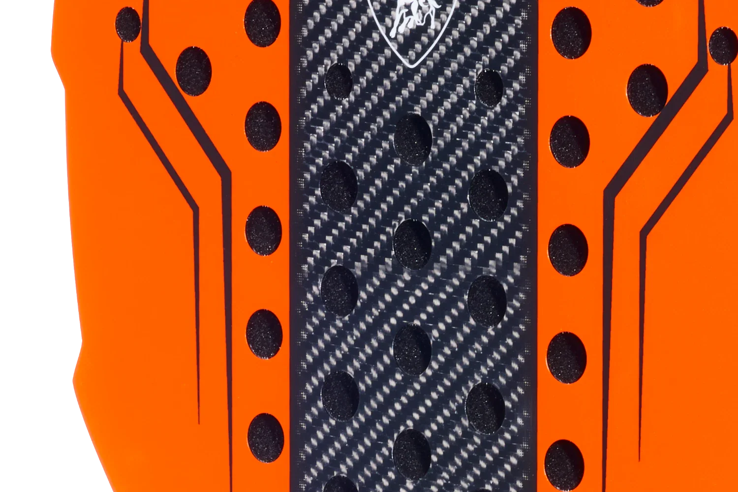 BL.002 Naranja · close-up