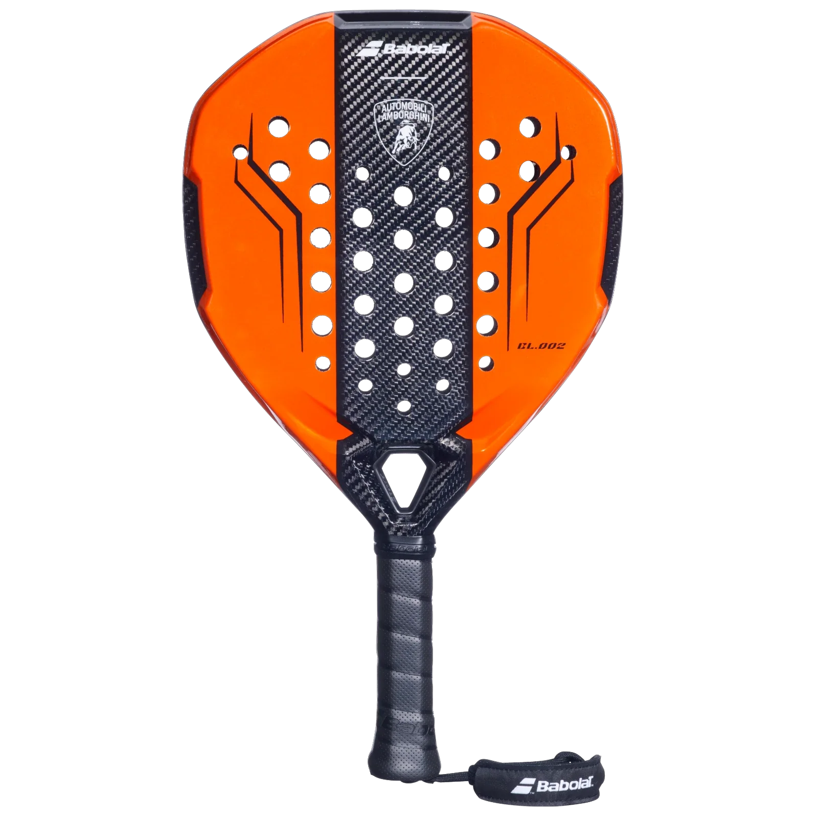 BL.002 Naranja · vista frontal