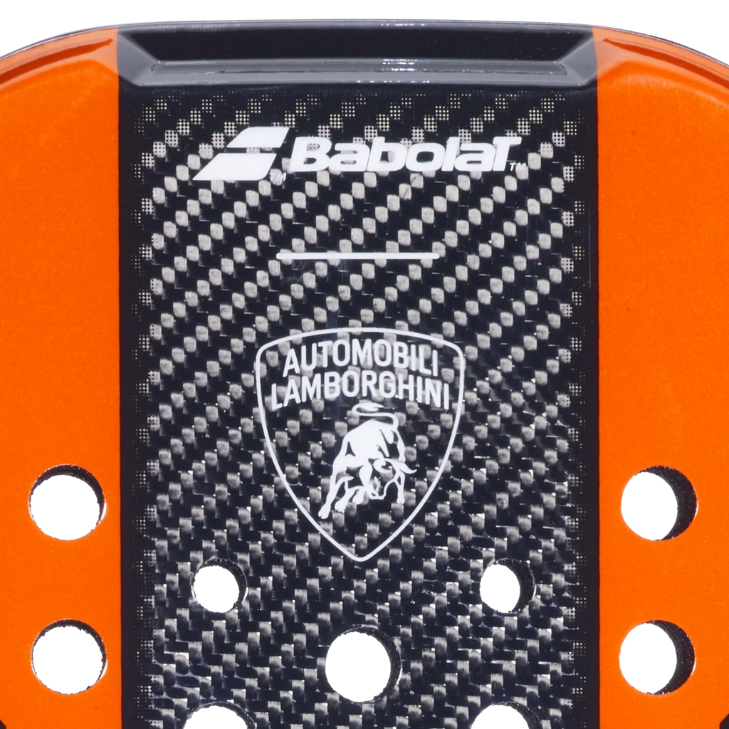 BL.002 Naranja · zoom material carbono 3K