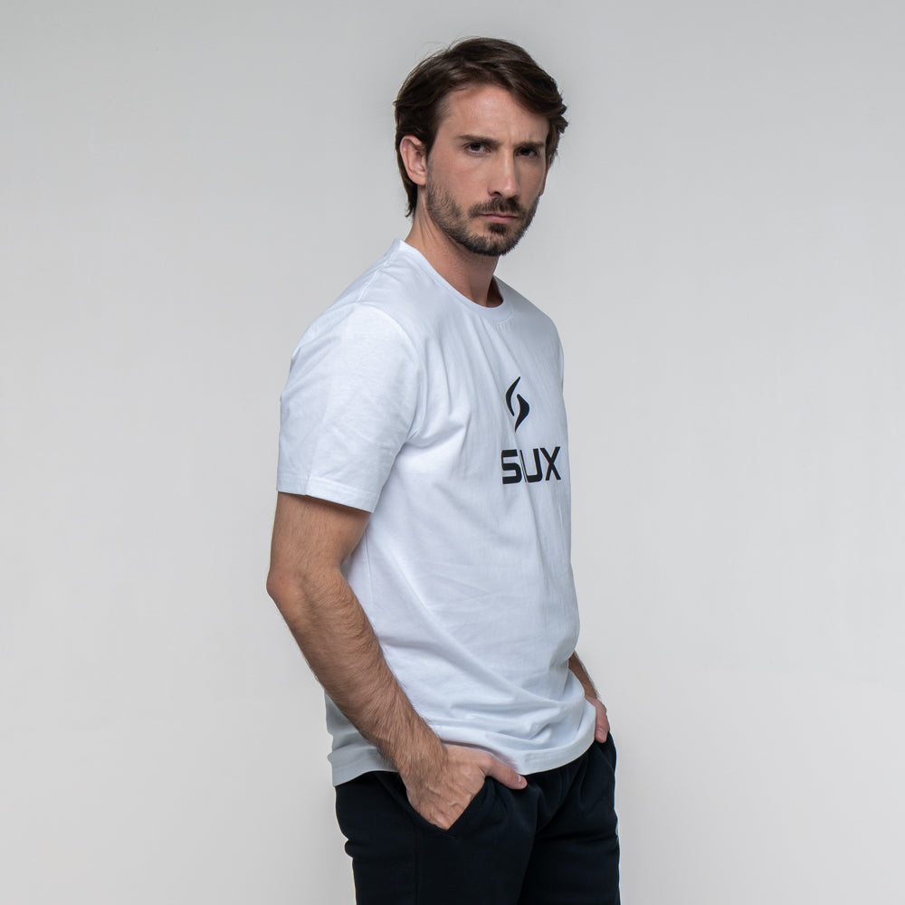 Camiseta SIUX Basic 2026 Blanca