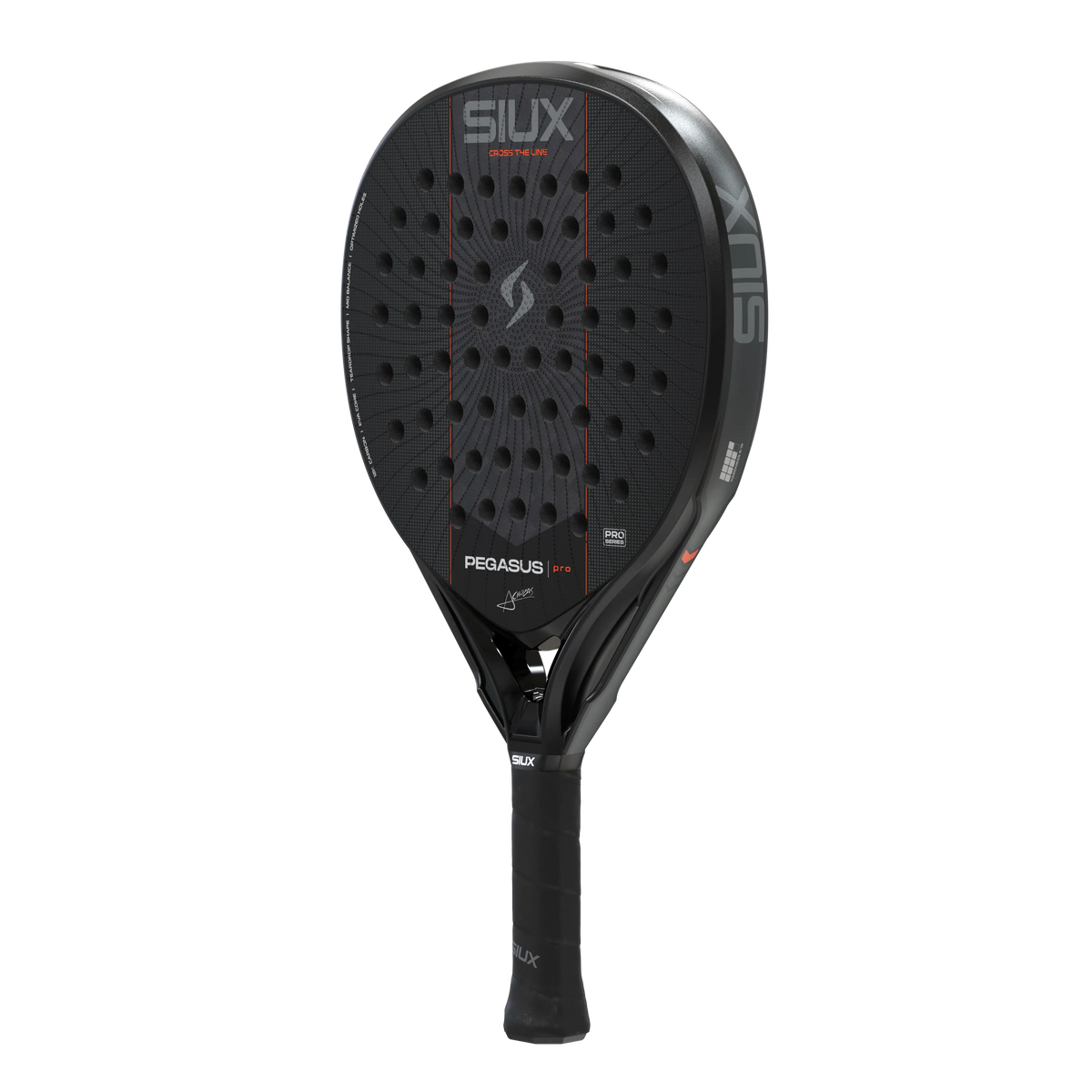 SIUX Pegasus Pro 2027 Black | Alex Chozas