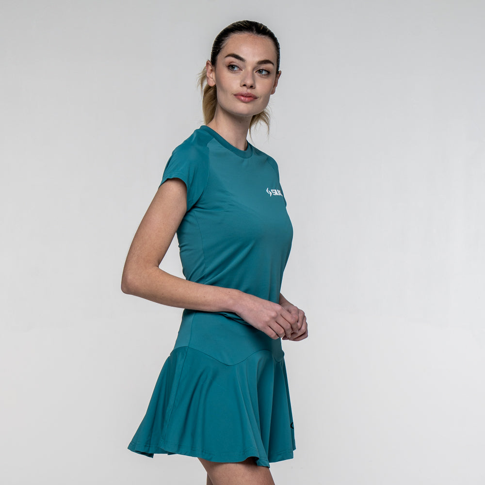 Camiseta SIUX Match 2026 Mujer Verde