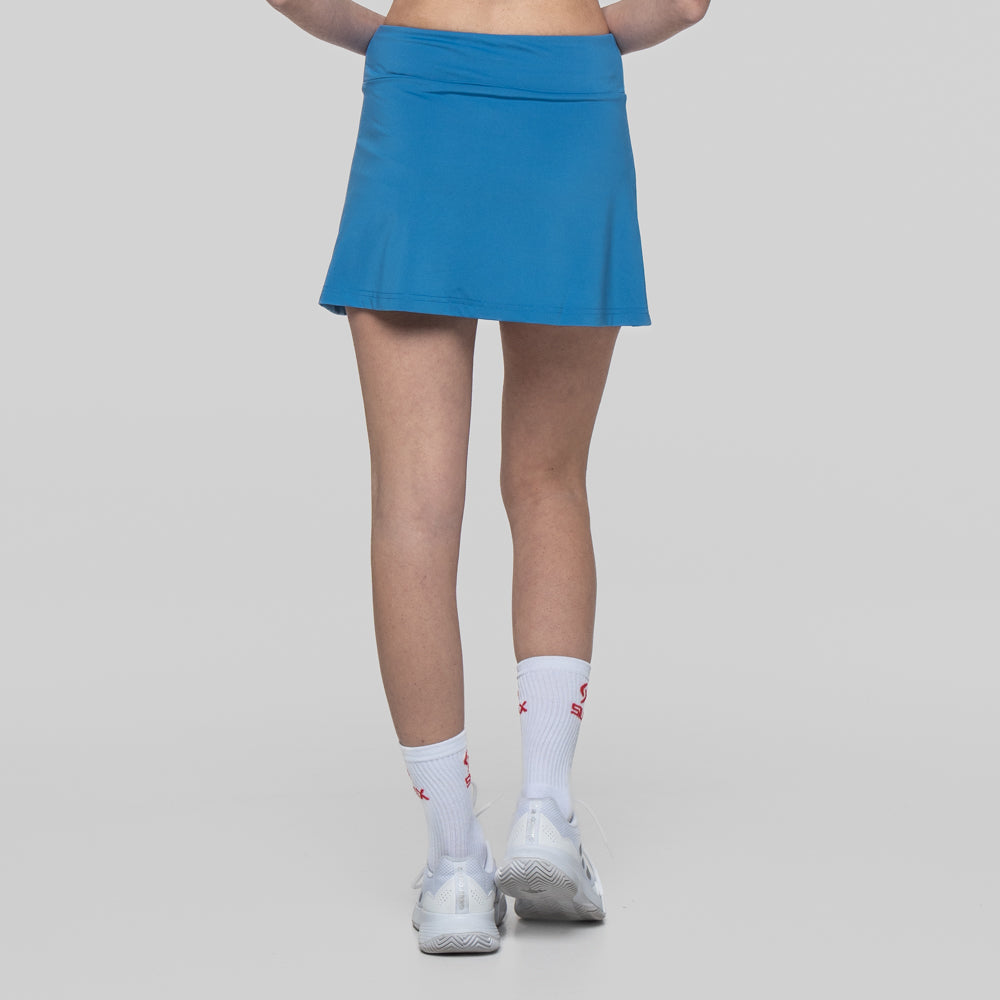 Falda SIUX Cyber 2026 Mujer Azul