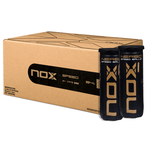 Cajón Pelotas Nox Nerbo Speed (Pack x24)