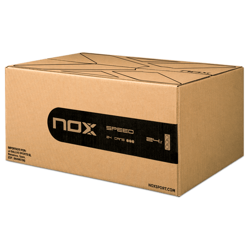 Cajón Pelotas Nox Nerbo Speed (Pack x24) - bote