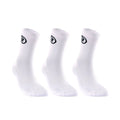 Calcetines Bullpadel BP262 I (Pack x3) Blanco