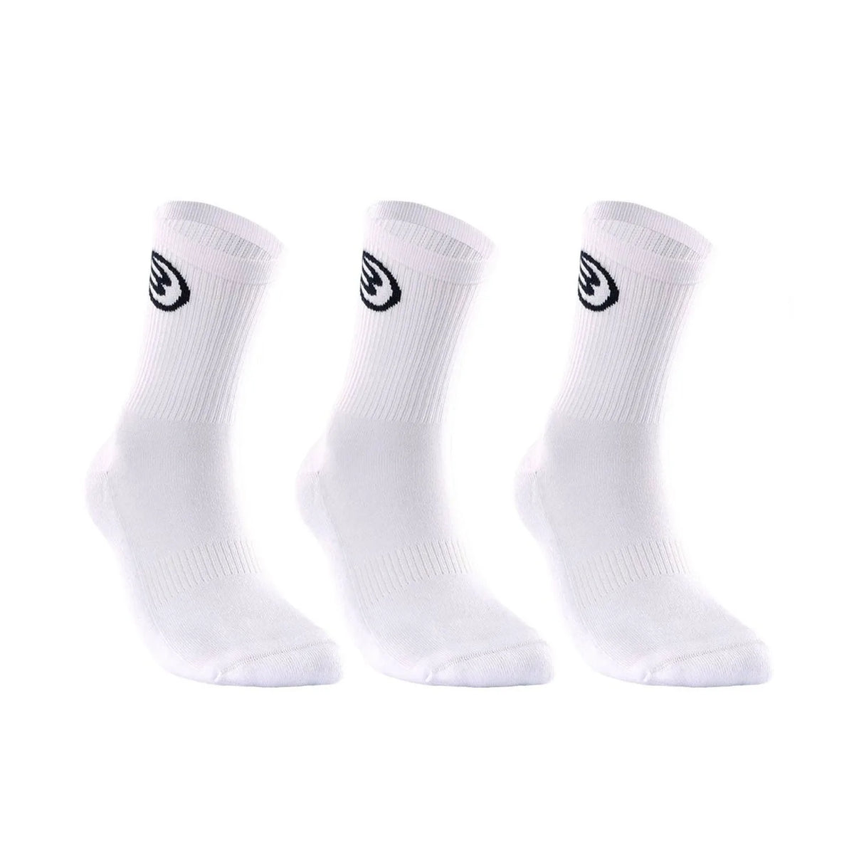 Calcetines Bullpadel BP262 I (Pack x3) Blanco