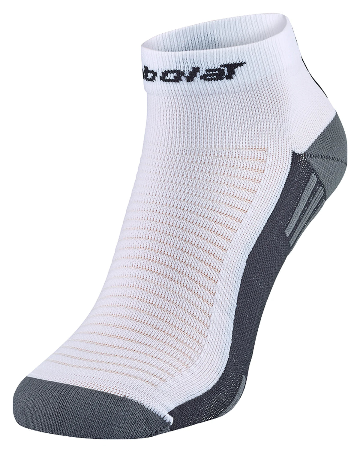 Babolat Quarter White/Black Unisex Socks