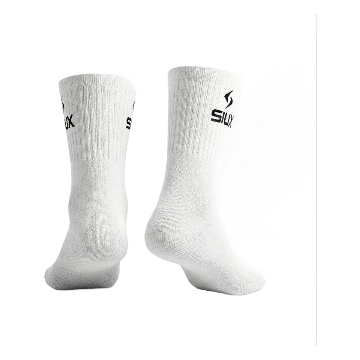 Calcetines SIUX Basic 2026 Caña alta Blanco (Pack x3)