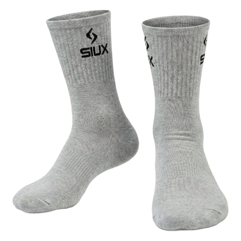 Calcetines SIUX Basic 2026 Caña alta Mix (Pack x3)