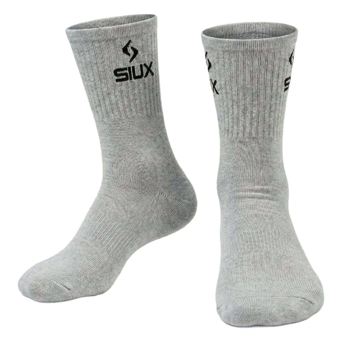 Calcetines SIUX Basic 2026 Caña alta Mix (Pack x3)