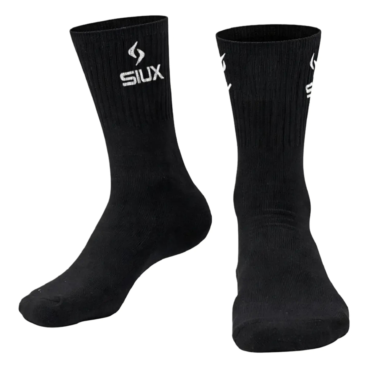 Calcetines SIUX Basic 2026 Caña alta Negro (Pack x3)